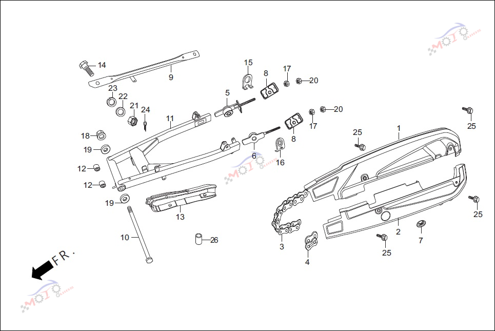 Frame Diagram